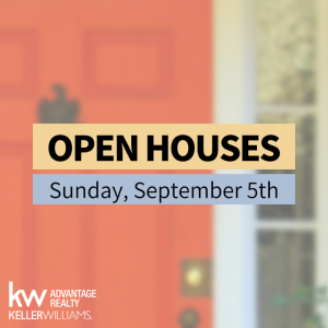 ✨There are 2️⃣ Open Houses being hosted by our agents today!✨
Attending an Open House allows you to:
✅ Set realistic expectations
✅ Fine-tune your search criteria
✅ See real estate agents at work
✅ Make market comparisons
Get all the details at the eve photo