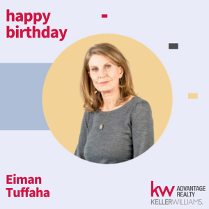 Today we're celebrating with Eiman Tuffaha! Happy birthday Eiman we wish you well in the year ahead! photo