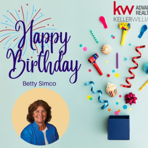 Today we are sending out a big Happy Birthday to Betty Simco! photo