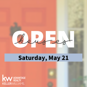 You're invited to this Open House tomorrow Saturday, May 21st. ✨ photo