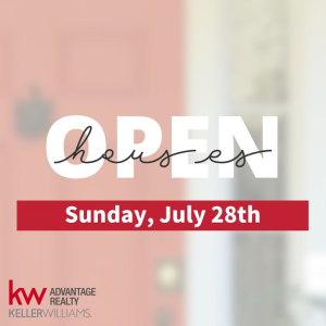 Keller Williams Agents are hosting Open Houses this Sunday! ✨ photo