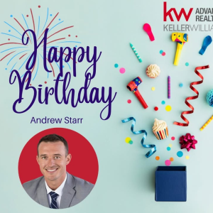 Please join us in wishing a Happy Birthday to Andrew Starr! photo