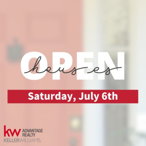 Keller Williams Agents are hosting an Open House Today! ✨ photo