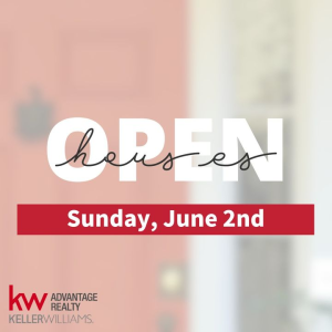 Keller Williams Agents are hosting Open Houses Tomorrow! ✨ photo