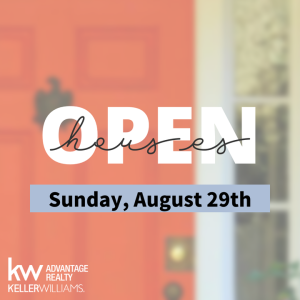 ✨There are 5️⃣ Open Houses being hosted by our agents today!✨
Attending an Open House allows you to:
✅ Set realistic expectations
✅ Fine-tune your search criteria
✅ See real estate agents at work
✅ Make market comparisons
Get all the details at the eve photo