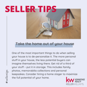 For today's Seller Tip we'll keep it simple... photo