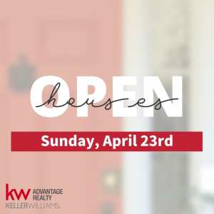 Keller Williams Agents are hosting Open Houses this weekend! ✨ photo