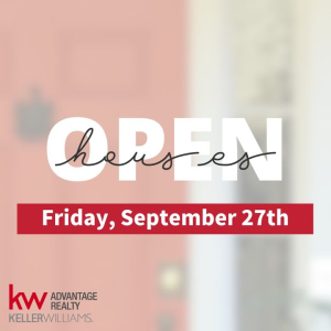 Keller Williams Agents are hosting Open Houses today! ✨ photo