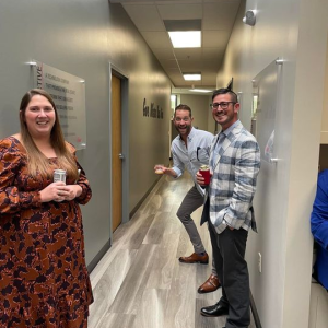 On Friday, we celebrated being in our new office for one whole year! Thank you to our amazing agents and business partners for spending the afternoon with us + for all of your dedication and hard work day in and day out!
There’s a reason KW is ranked one photo