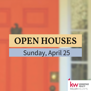 Check out our open houses photo