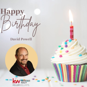 Today we are wishing a very Happy Birthday to David Powell! photo