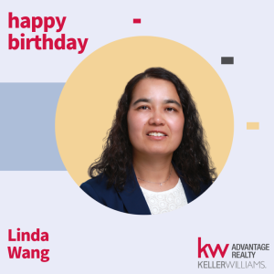 It's finally Saturday but it's also Linda Wang's birthday! Happy birthday Linda we wish you an extra special weekend! photo