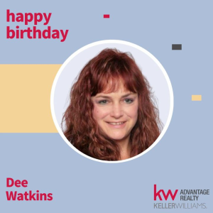 We hope everyone had a wonderful weekend and we're celebrating a birthday from over the weekend too! Happy belated birthday DEE WATKINS-Associate Broker Keller Williams Advantage Realty we wish you a fantastic year ahead! photo