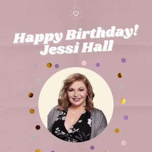 Happy Birthday Jessi Hall photo