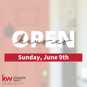 Keller Williams Agents are hosting Open Houses Tomorrow! ✨ photo