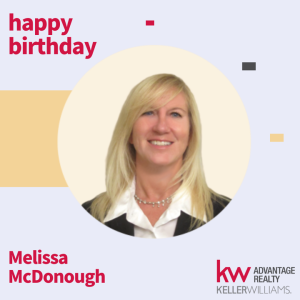 It's Friday and it's Melissa McDonough's birthday!! Happy birthday Melissa we hope you have a great one!! photo