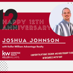 Happy KW Anniversary Joshua Johnson ✨ photo