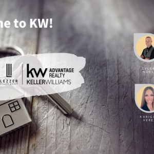 We're so excited to announce that the Lezzer Realty Group has officially joined the Keller Williams Advantage Realty family! photo