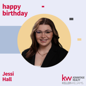 It's Friday and it's also Jessi Halls birthday! All of us at Keller Williams Advantage Realty hope you have a great day! photo