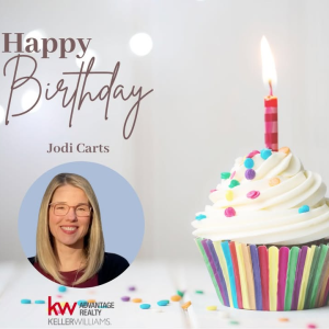 Today we are wishing a very Happy Birthday to Jodi Carts! photo