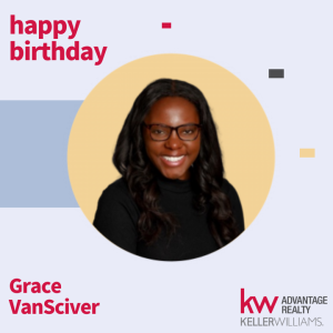 Happy Wednesday, and happy birthday to our very own Grace VanSciver! We hope you have a great day! photo