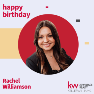Help us celebrate with our very own Rachel Williamson! Happy birthday, Rachel, we hope this day is a memorable one! photo
