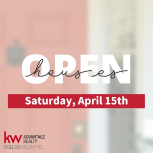 A Keller Williams Agent is hosting an Open House this Saturday! ✨ photo