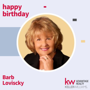 Happy Wednesday and happy birthday to our very own Barb Loviscky! We are so thankful for you and hope you have a wonderful day! photo