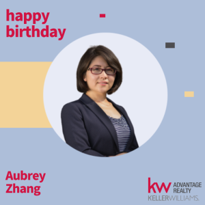 Help us wish a very happy birthday to Aubrey Zhang! We wish you a wonderful Saturday and birthday Aubrey! photo