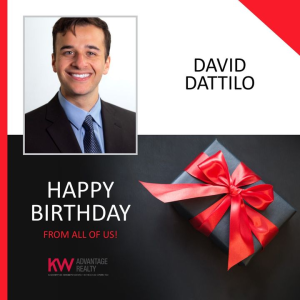 Happy Birthday David Datillo photo