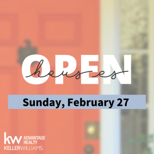 You're invited to our last Open House
Sunday of the month! On February 27th, beginning at
12:00pm.✨ photo