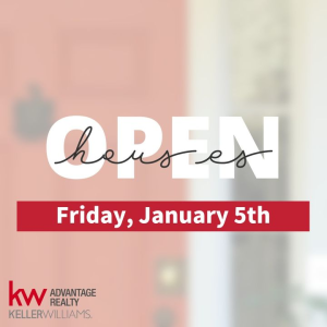 Keller Williams Agents are hosting Open Houses today! ✨ photo