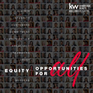 ✨ WI4C2TES is what distinguishes Keller Williams from our competitors. This belief system is one of the many reasons why our agents have such loyal clients year after year. This is what makes our KW family stand out. If these values are just as important photo