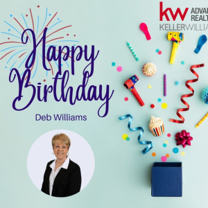 Please join us in wishing Deb Williams a very happy birthday!! photo