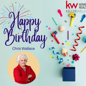 Wishing a fantastic birthday to Chris Wallace! photo