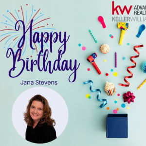 Happy Tuesday! We are celebrating another KW birthday today! photo
