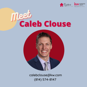 Welcome to the KW Family! ✨ We want to introduce you to Caleb Clouse. Here's more info about him:
"Central PA is a wonderful place to live and work, which is why I call it home. Not only because I was born and raised in the area, but because I truly bel photo