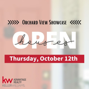 Keller Williams Agents are hosting Open Houses this evening! ✨ photo