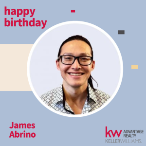 Happy Thursday and happy birthday to James Abrino!
We hope you have a great day! photo