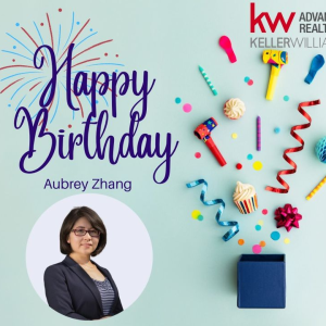 Please join us in wishing Aubrey Zhang a very happy birthday! photo