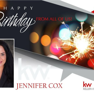 Happy Birthday Jennifer Cox photo