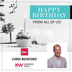 Happy Birthday Chris Bickford photo