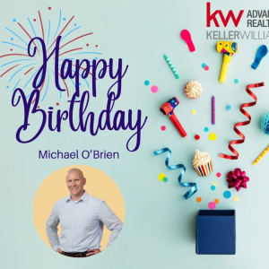 Please join us in wishing Michael O'Brien a very Happy Birthday! photo
