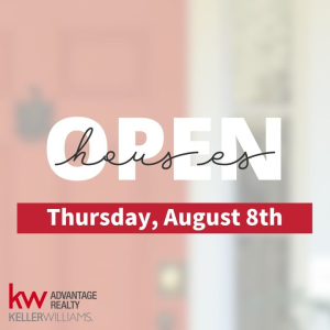 Keller Williams Agents are hosting Open Houses today! ✨ photo