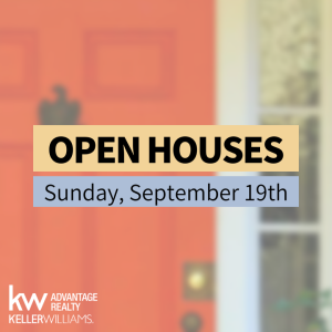 You're invited to this Open Houses Sunday, September 19th. ✨
There are brand new listings on your block and you have to check them out!
Swipe through ➡️ to see what's available to tour and get all the details below. photo