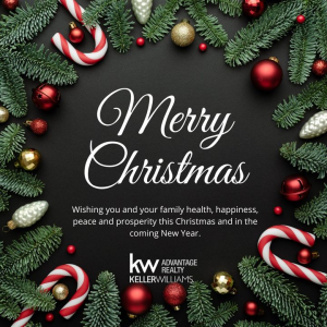 May this Christmas bring only happiness and joy to you and your family.
From our KW family to yours,
Merry Christmas photo