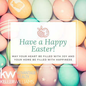 Happy Easter!
May this Easter Sunday inspire you to new hope, happiness, prosperity, and abundance. Our hope is for you to be surrounded by so much love today. photo