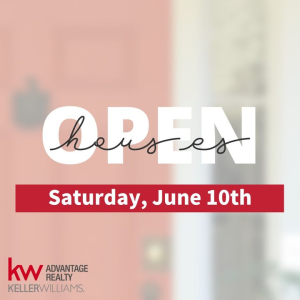 A Keller Williams Agent is hosting an Open House this weekend! ✨ photo