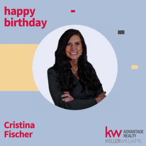 Celebrate with us as we wish Cristina Fischer a happy birthday! We hope you have a lovely day Cristina! photo