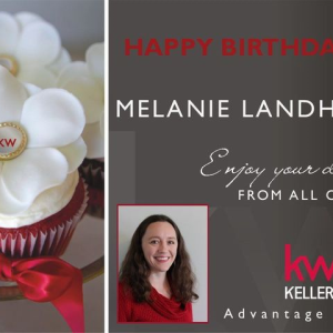 Happy Birthday Melanie Landherr photo